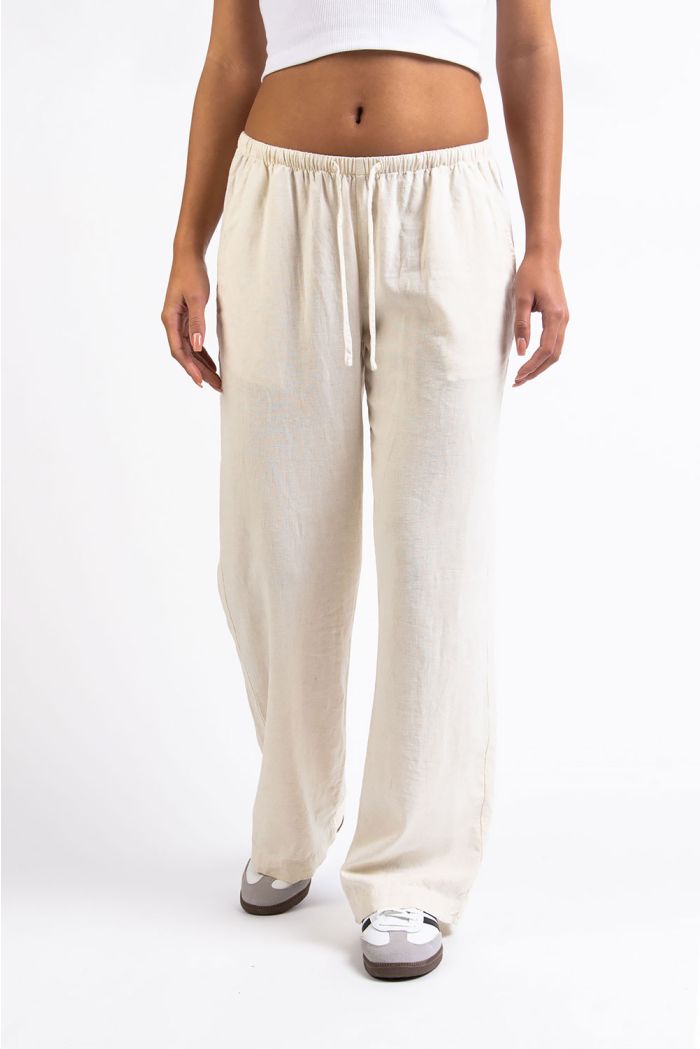 Linen lounge pants sale