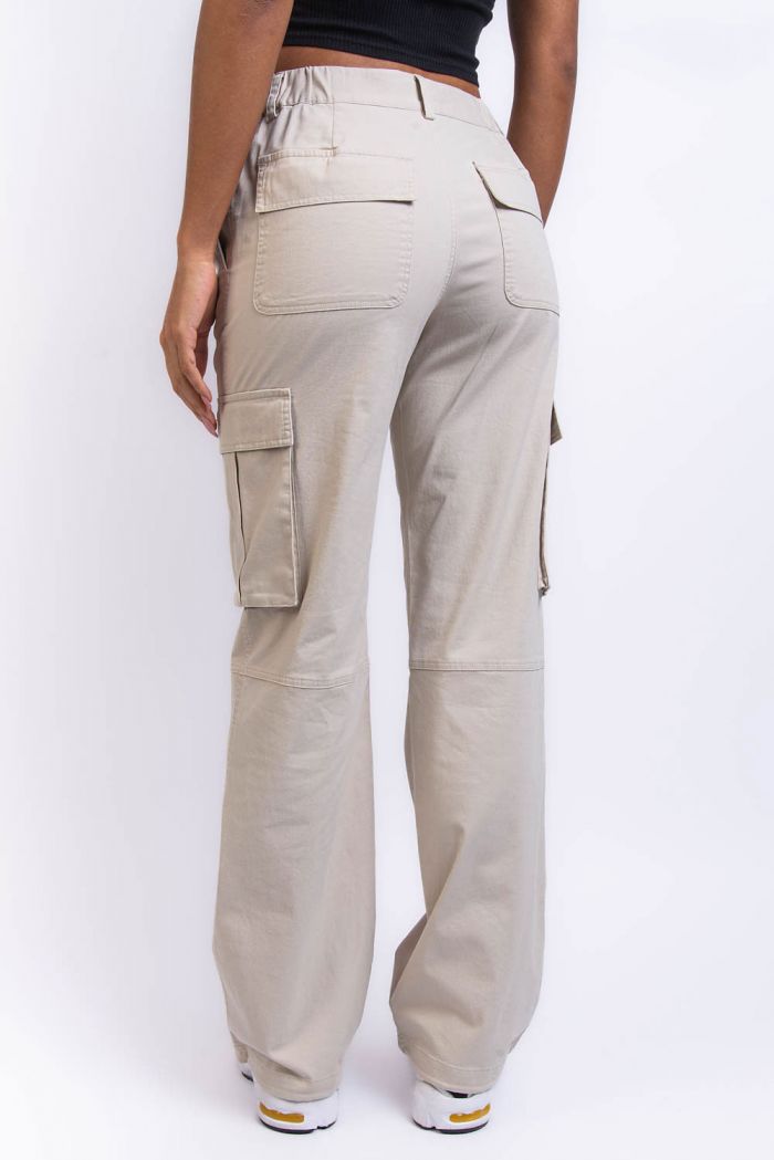 Cargo pants with high waist lady  Jeans  Oddsailorcom