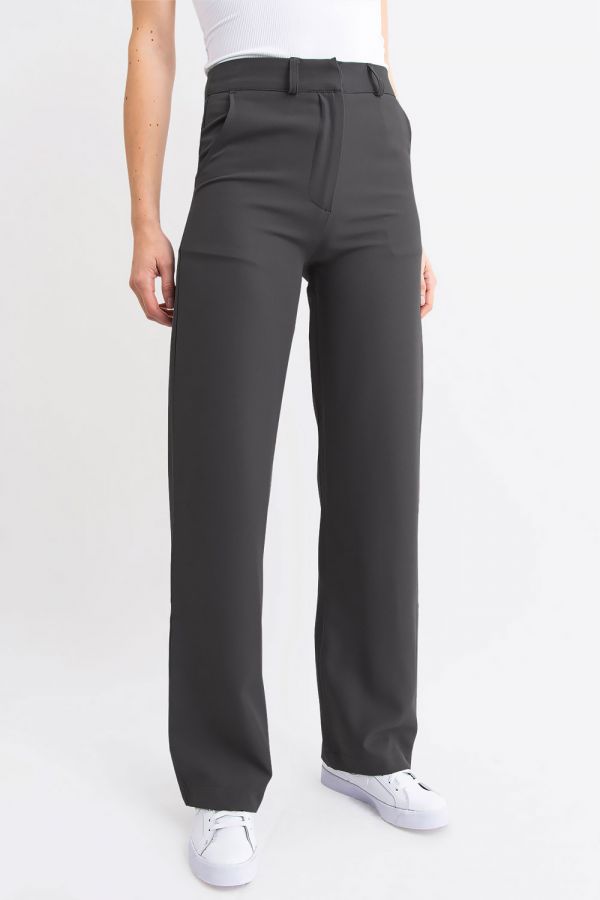V2 High waist Suit Pants - Nova Gray