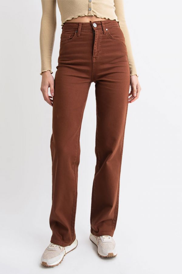 High waist Wide Jeans - Rory Brown