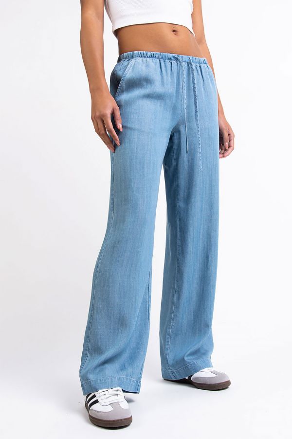 Women's Designer Lounge Pants | Dark Blue | Fits Waist 28